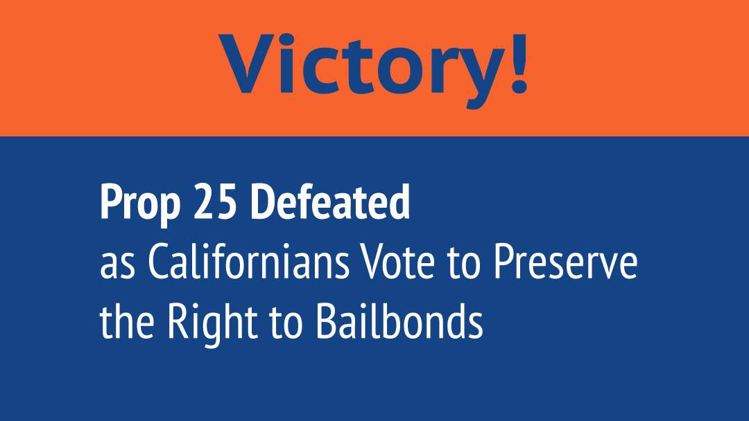 Victory against Prop 25