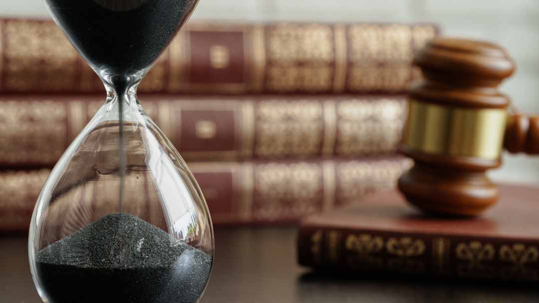 Roseville bail bond schedules hourglass court gavel on table