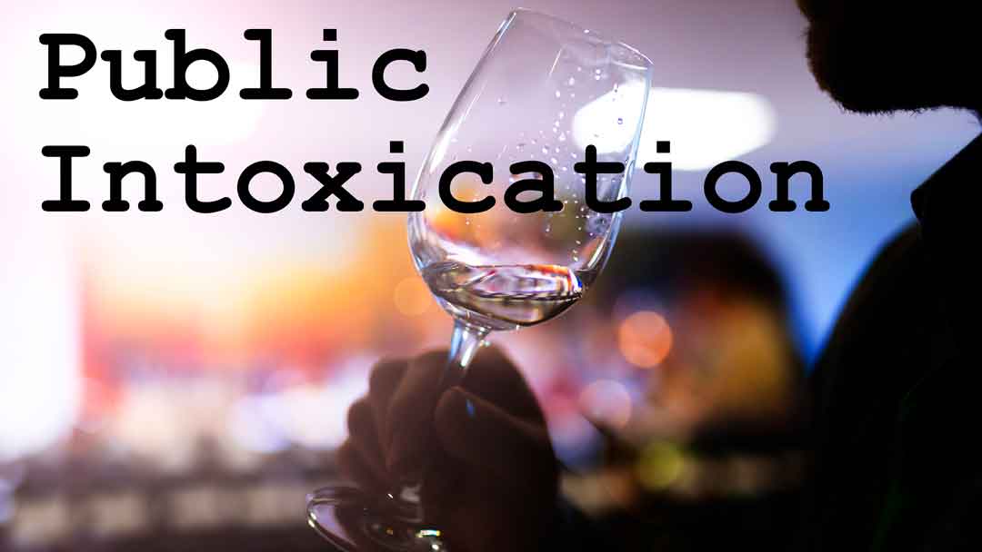 Public Intoxication Laws in California