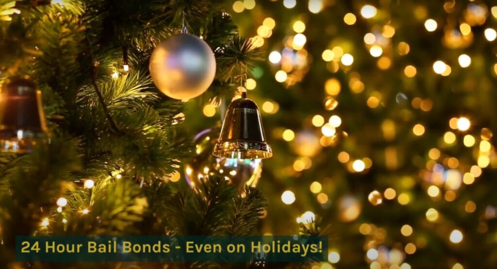 24 Hour Bail Bonds – Even on Holidays!