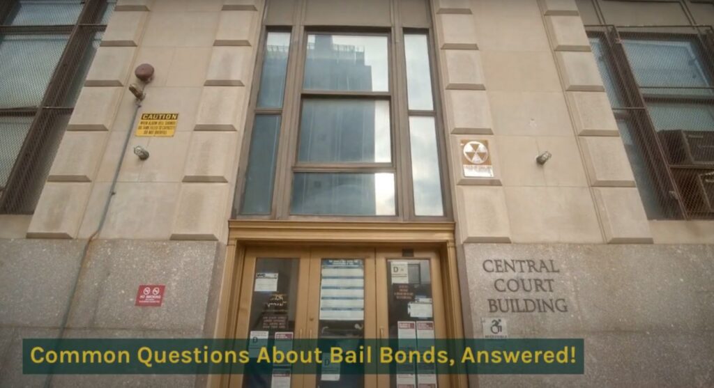 Common Questions About Bail Bonds, Answered!