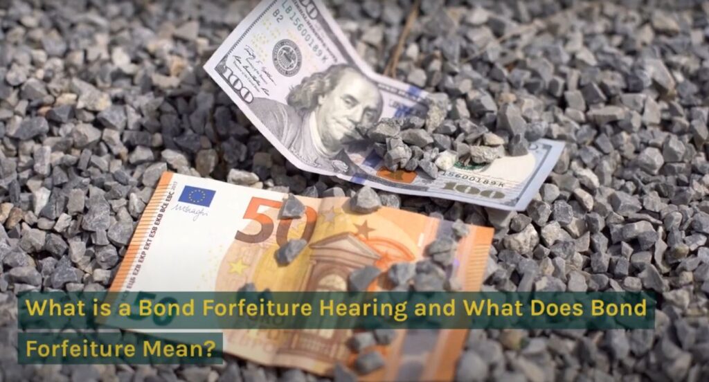 What is a Bond Forfeiture Hearing and What Does Bond Forfeiture Mean?